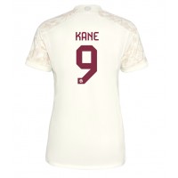 Camiseta Bayern Munich Harry Kane #9 Tercera Equipación para mujer 2023-24 manga corta